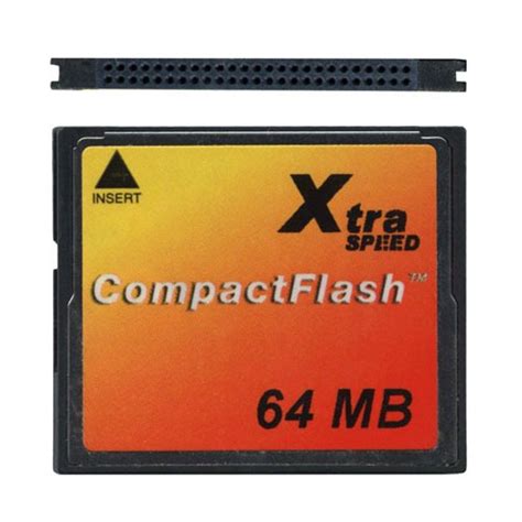 types of compact flash cards